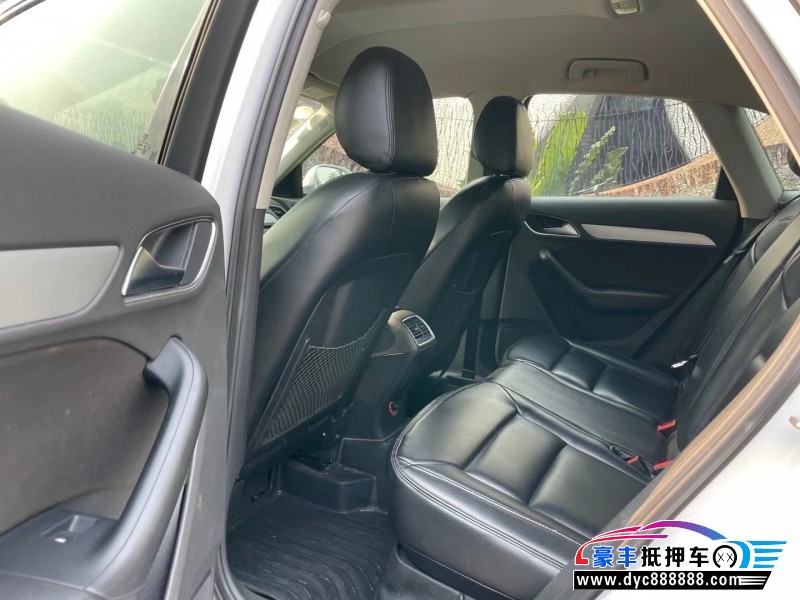 19年奥迪Q3轿车抵押车出售