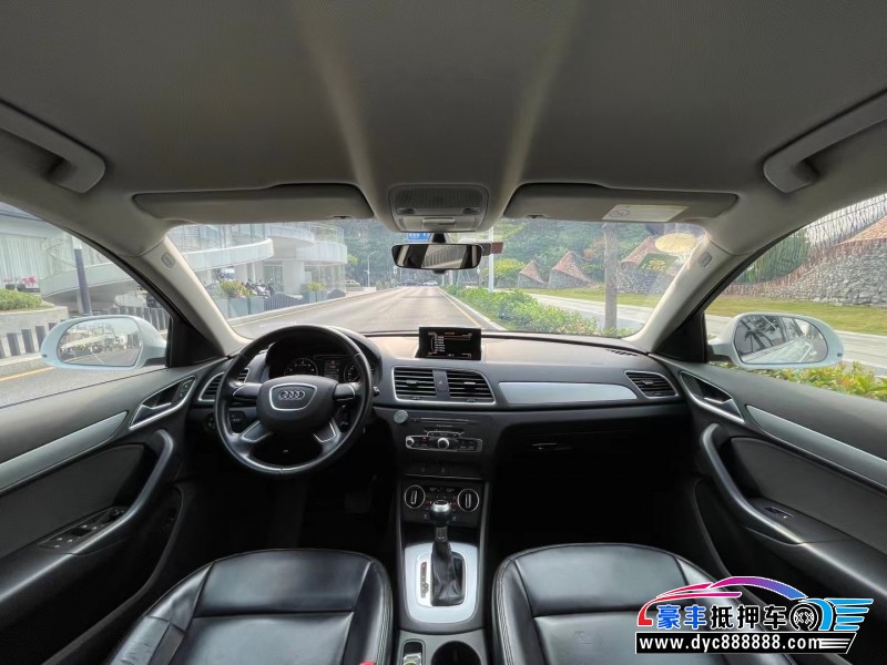 19年奥迪Q3轿车抵押车出售