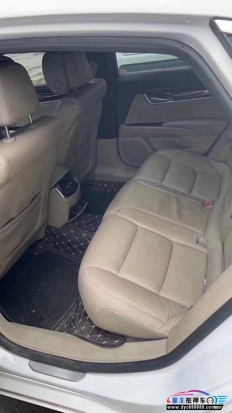 14年凯迪拉克XTS轿车抵押车出售