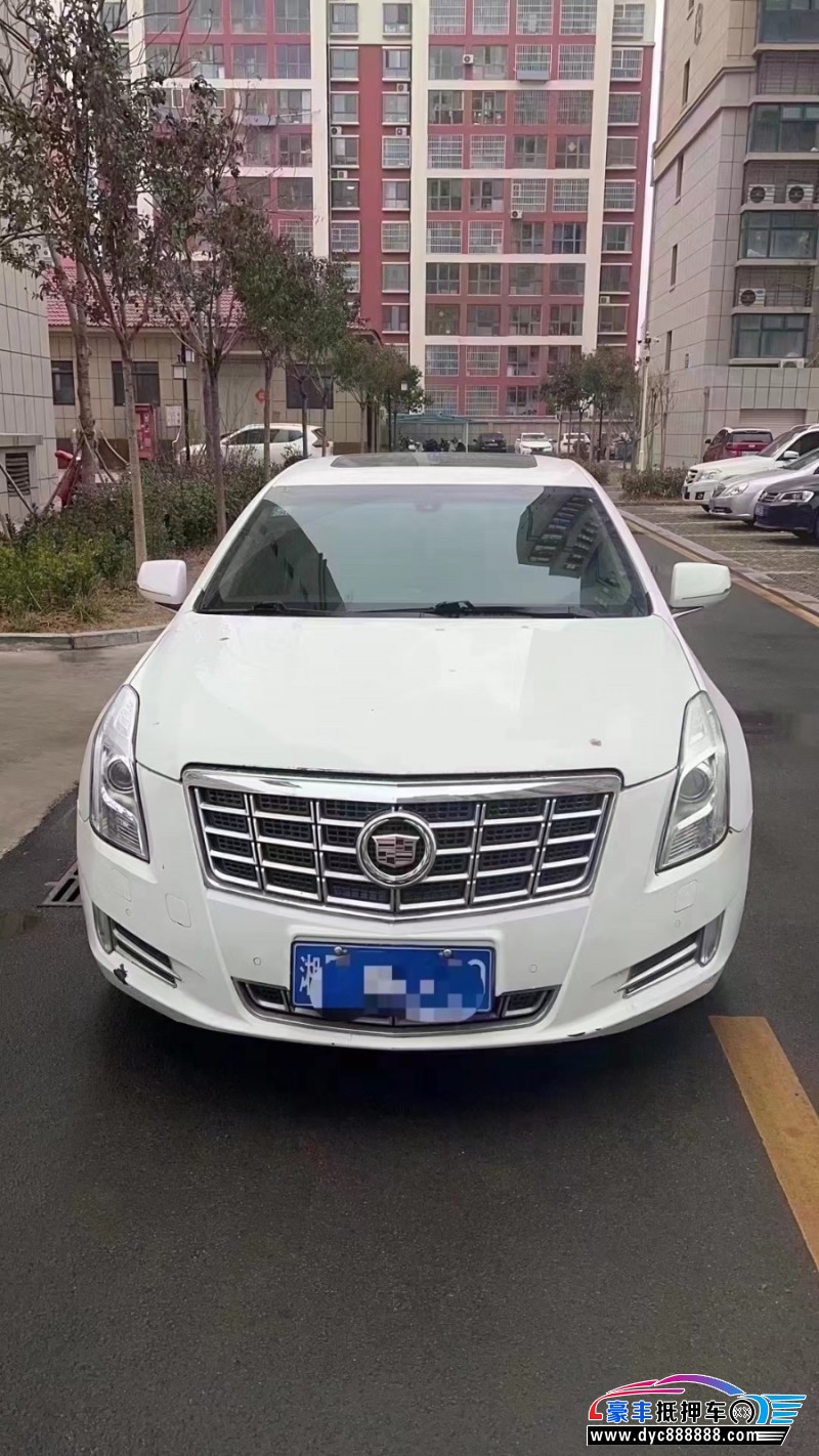 14年凯迪拉克XTS轿车抵押车出售