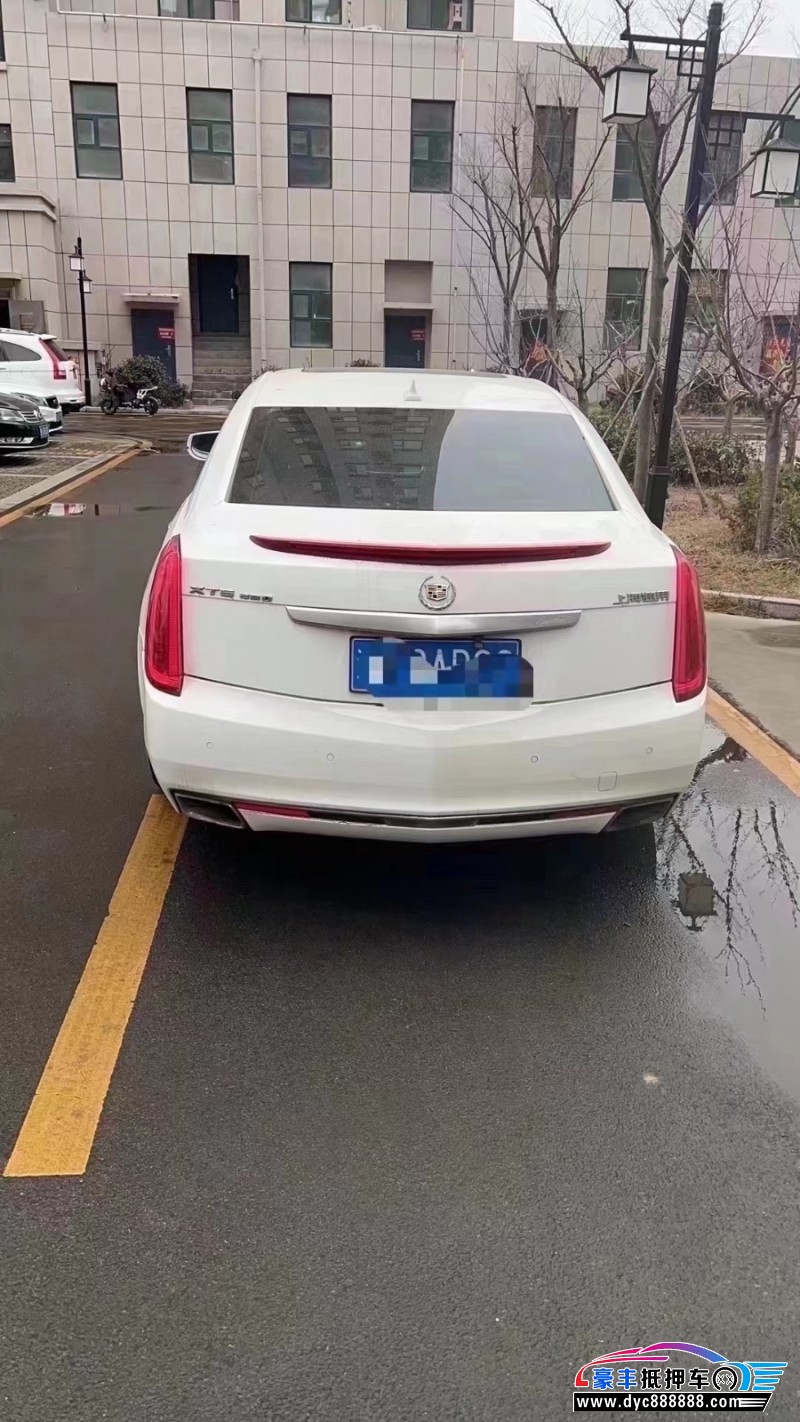 14年凯迪拉克XTS轿车抵押车出售