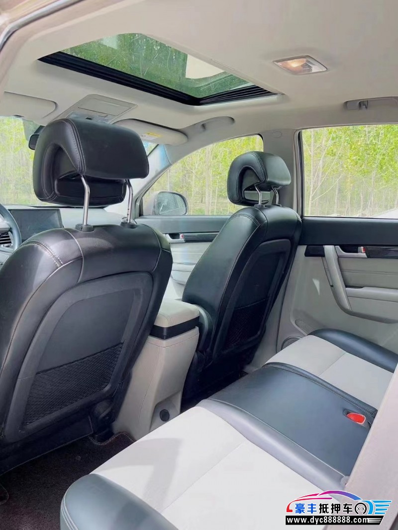 17年雪佛兰科帕奇SUV抵押车出售