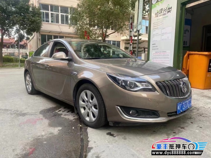 15年别克君威轿车抵押车出售