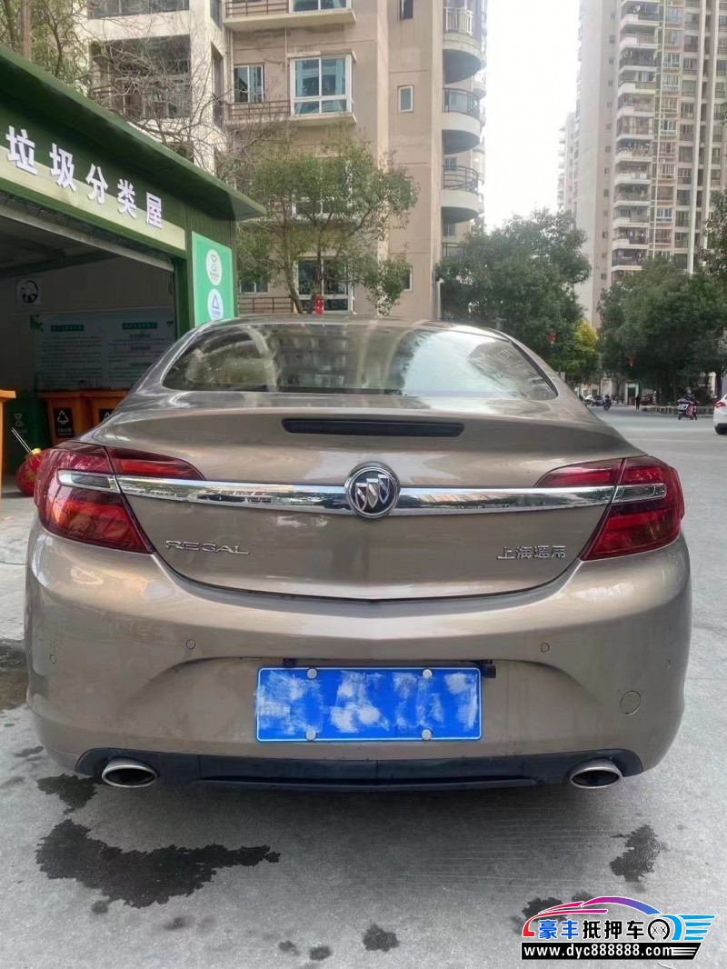 15年别克君威轿车抵押车出售