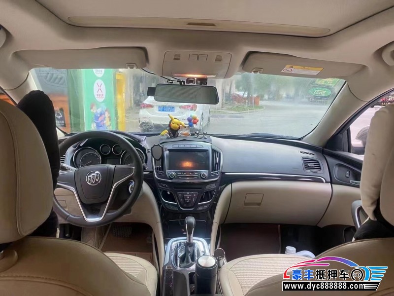 15年别克君威轿车抵押车出售