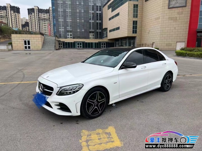21年奔驰C轿车抵押车出售