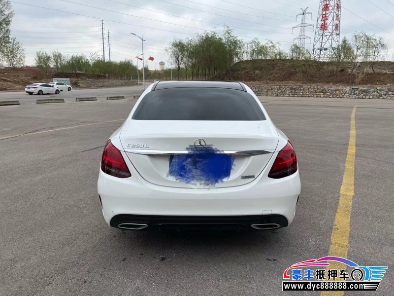 21年奔驰C轿车抵押车出售