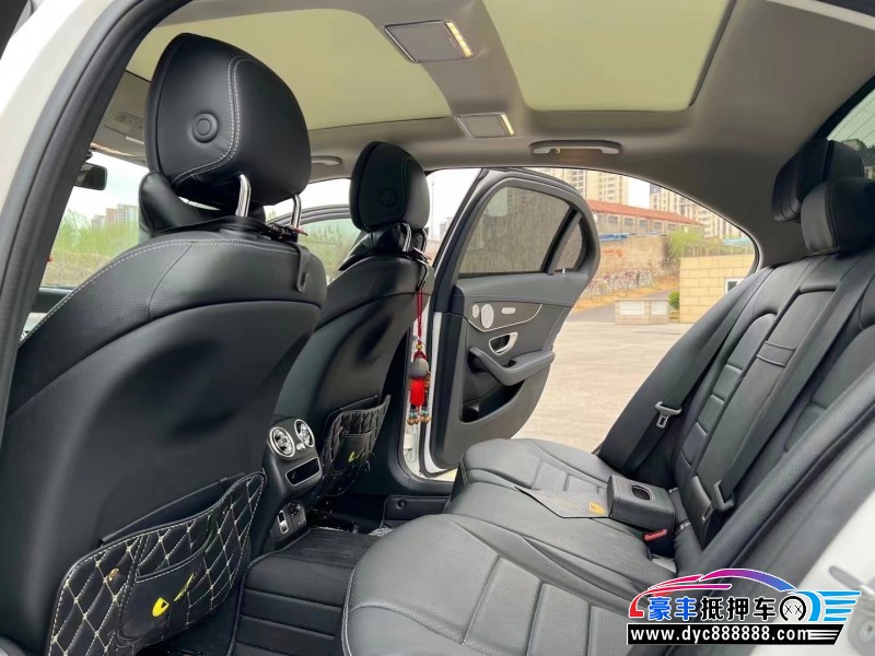 21年奔驰C轿车抵押车出售