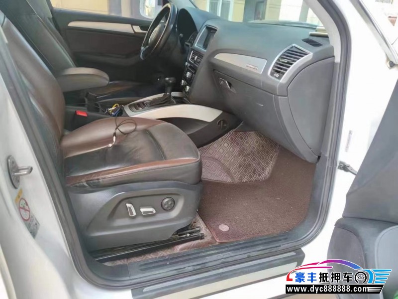18年奥迪Q5SUV抵押车出售