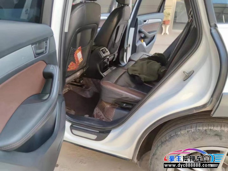 18年奥迪Q5SUV抵押车出售