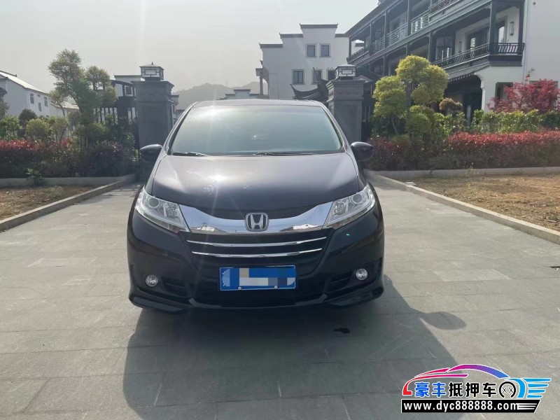 17年本田奥德赛MPV抵押车出售