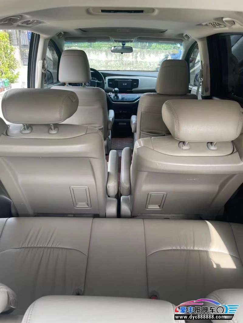 17年本田奥德赛MPV抵押车出售