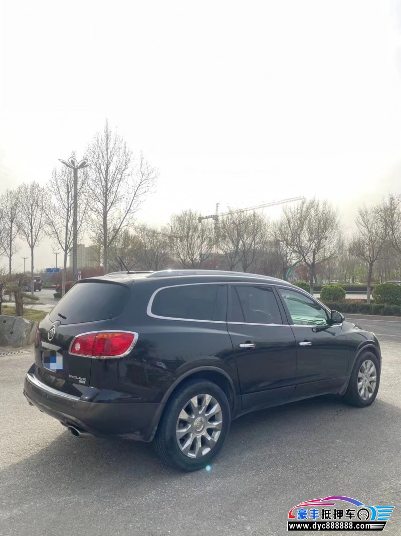 11年别克昂科雷轿车抵押车出售