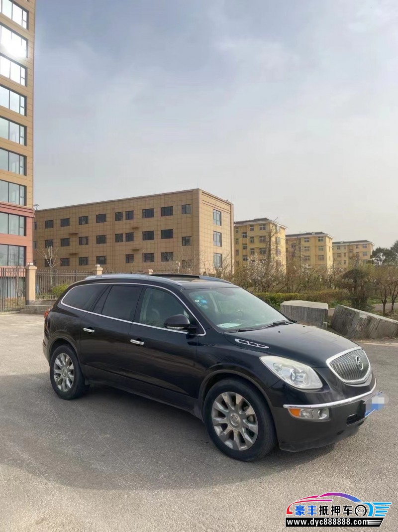 11年别克昂科雷轿车抵押车出售