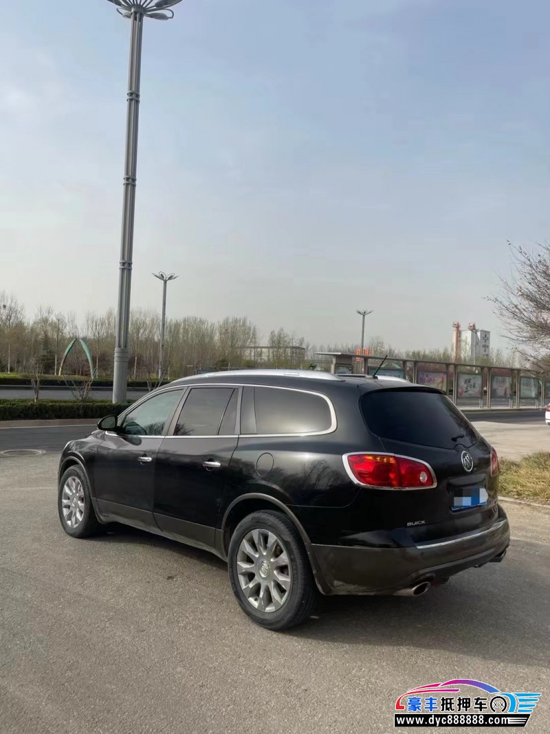 11年别克昂科雷轿车抵押车出售