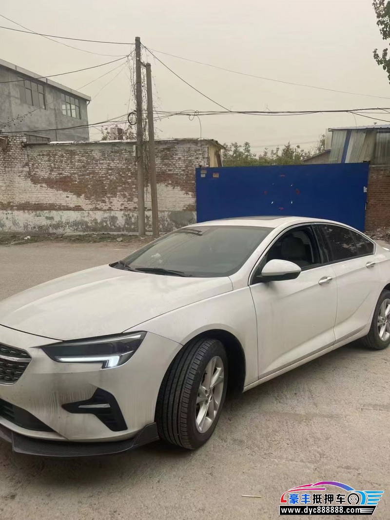 21年别克君威轿车抵押车出售