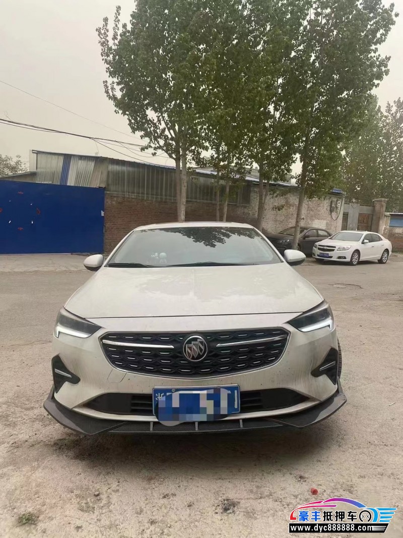 21年别克君威轿车抵押车出售