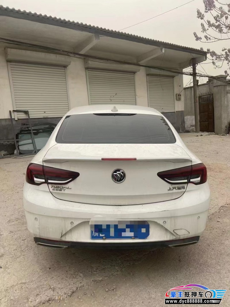 21年别克君威轿车抵押车出售