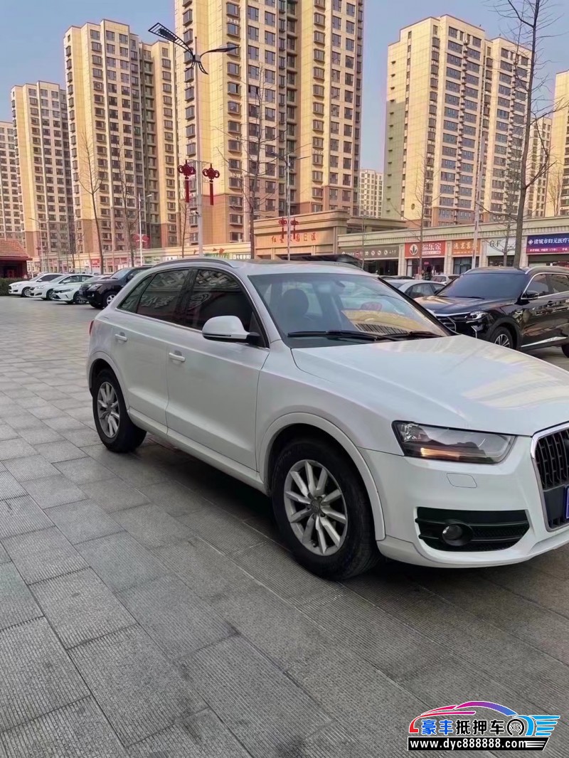13年奥迪Q3轿车抵押车出售