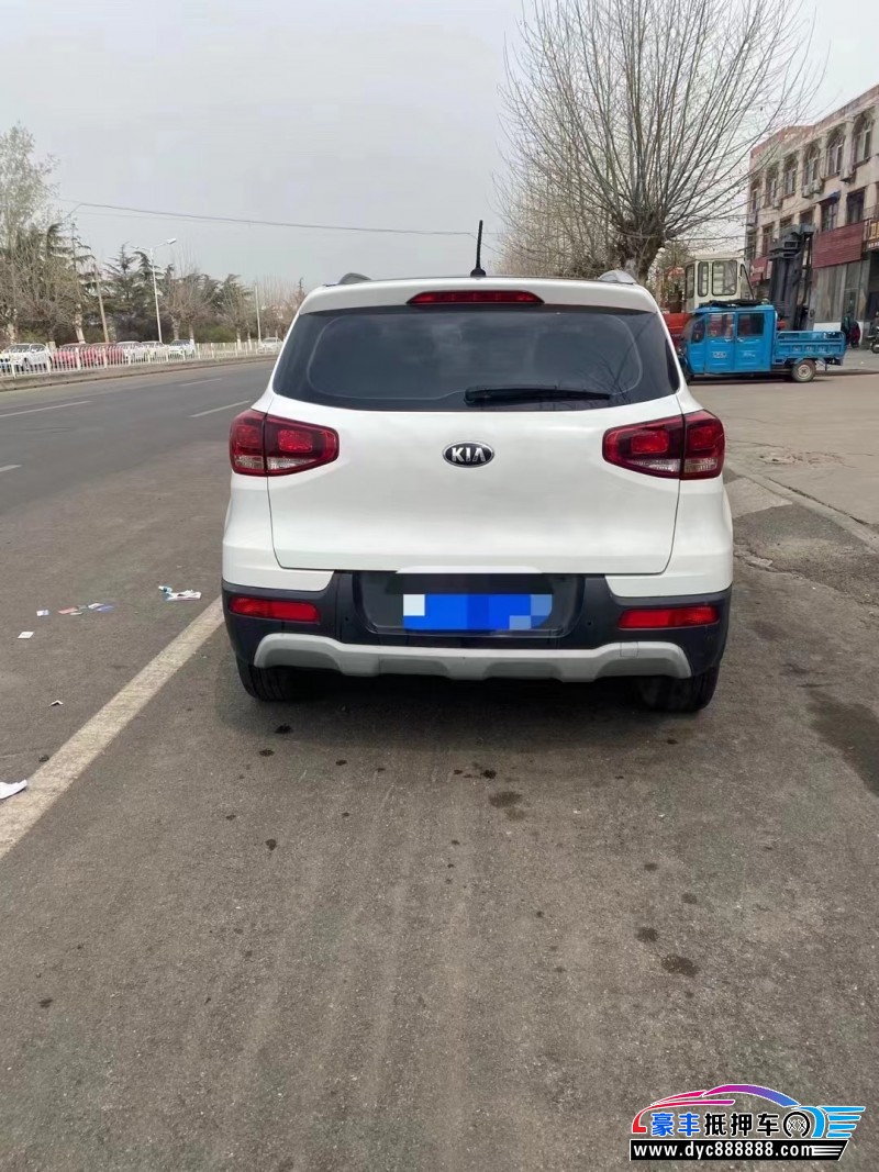 17年起亚KX3轿车抵押车出售