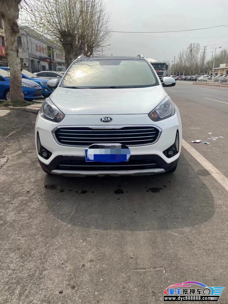 17年起亚KX3轿车抵押车出售