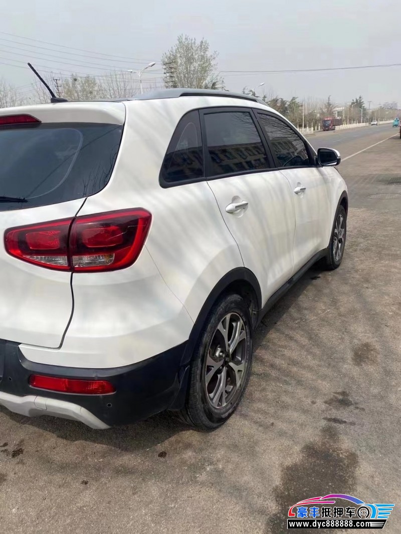 17年起亚KX3轿车抵押车出售