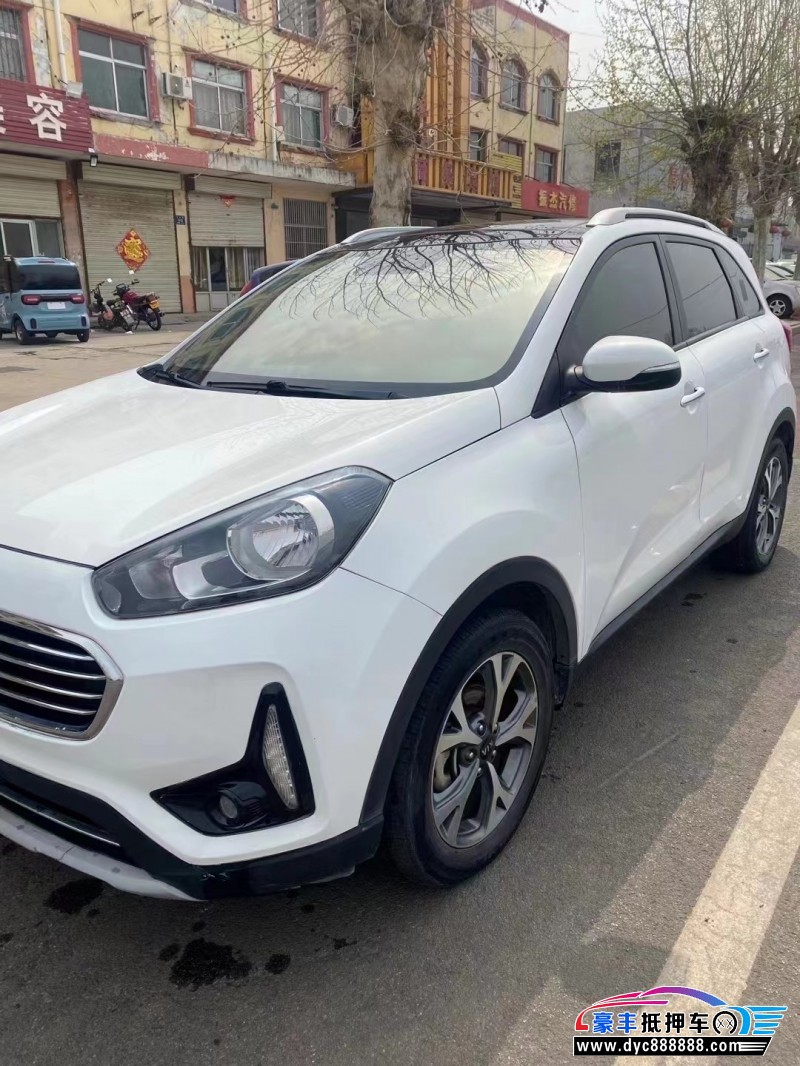 17年起亚KX3轿车抵押车出售