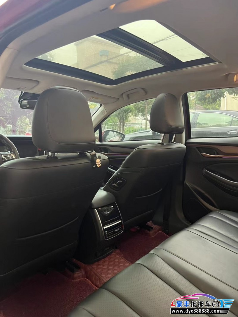 19年传祺GA6轿车抵押车出售