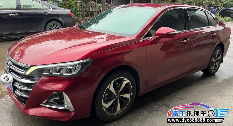 19年传祺GA6轿车抵押车出售