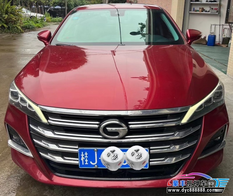 19年传祺GA6轿车抵押车出售