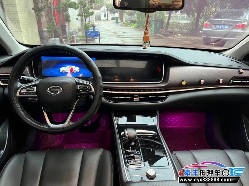 19年传祺GA6轿车抵押车出售