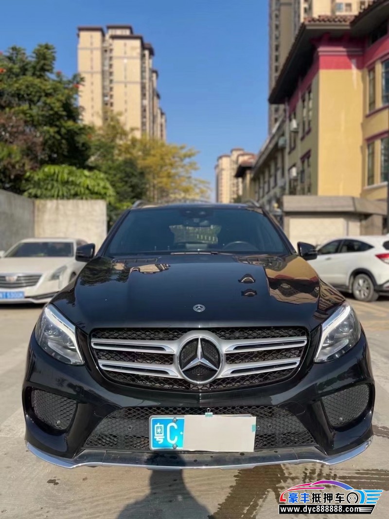 18年奔驰GLESUV抵押车出售