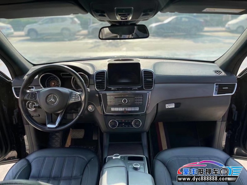 18年奔驰GLESUV抵押车出售