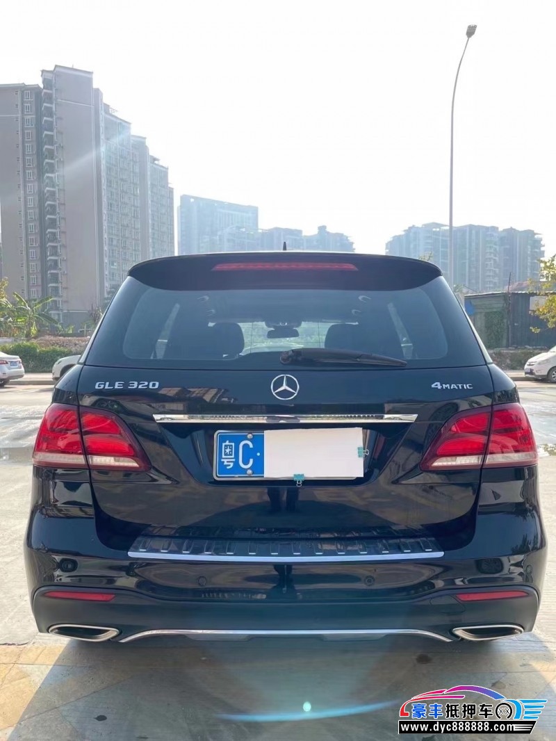 18年奔驰GLESUV抵押车出售