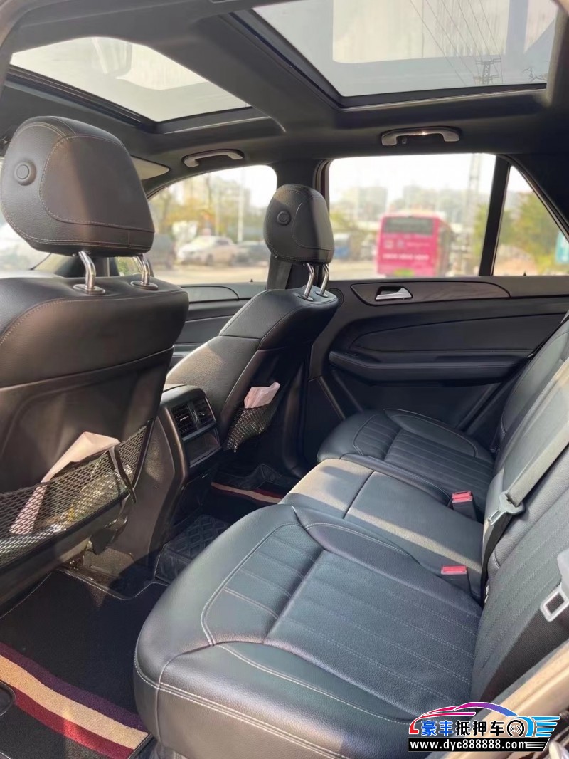 18年奔驰GLESUV抵押车出售