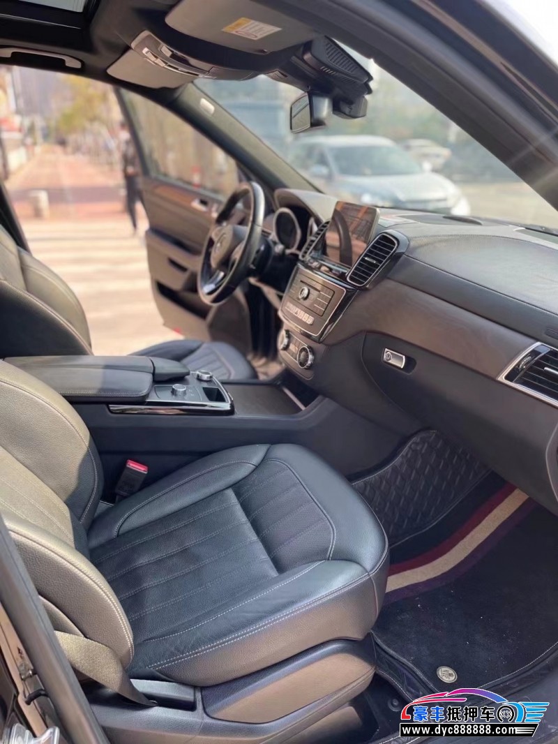 18年奔驰GLESUV抵押车出售