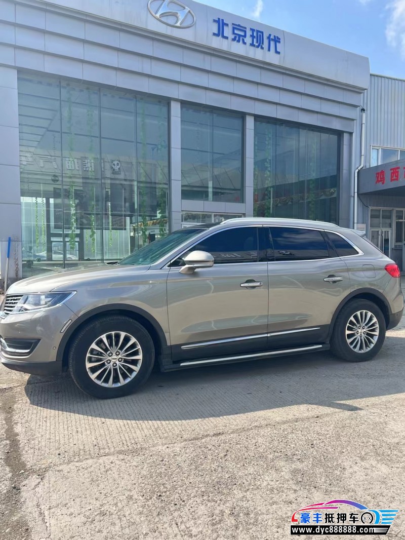 17年林肯MKX轿车抵押车出售