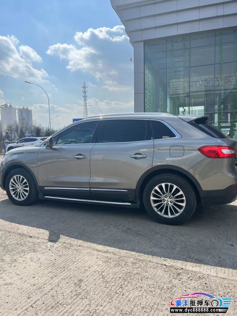 17年林肯MKX轿车抵押车出售