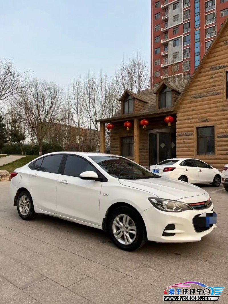 19年雪佛兰科沃兹轿车抵押车出售