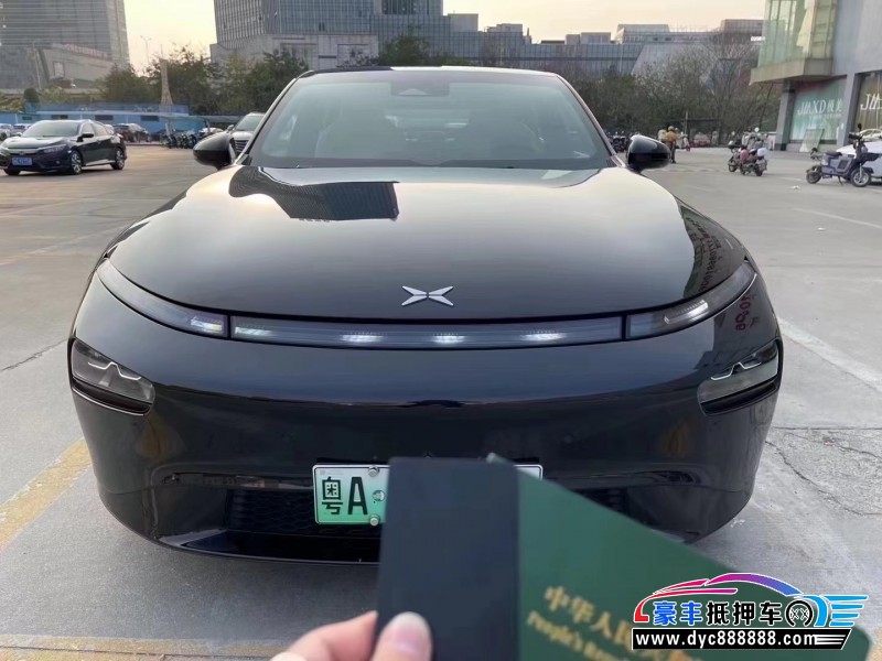 21年小鹏汽车P7轿车抵押车出售