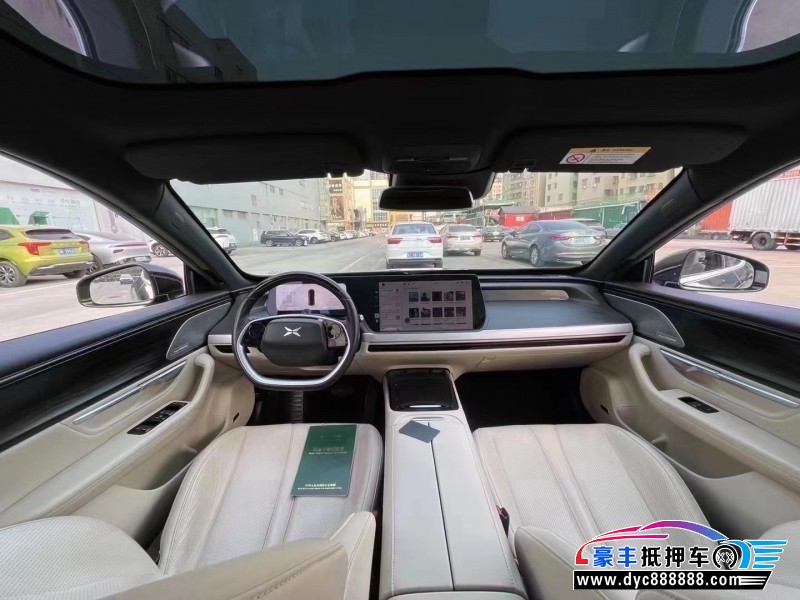 21年小鹏汽车P7轿车抵押车出售