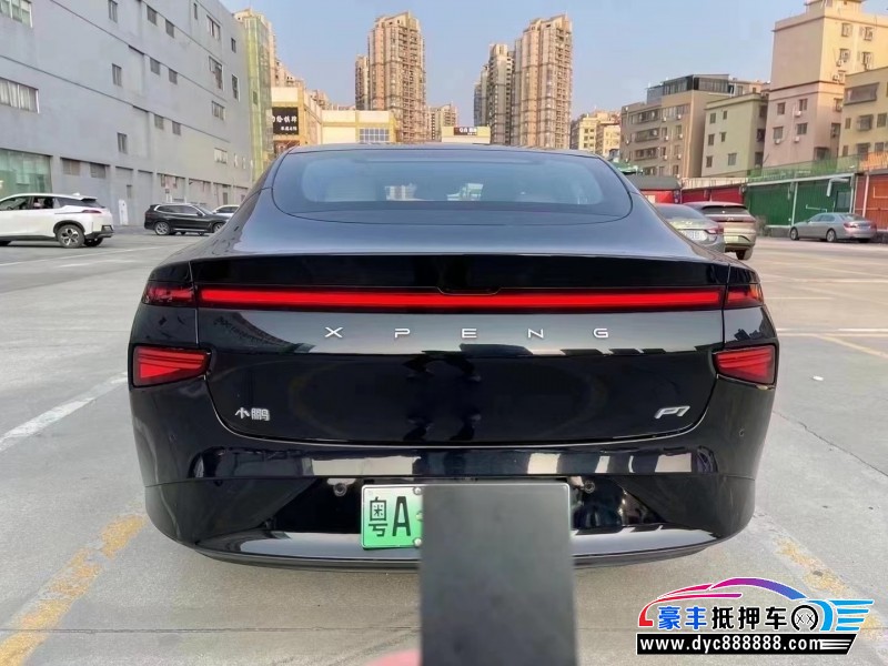 21年小鹏汽车P7轿车抵押车出售