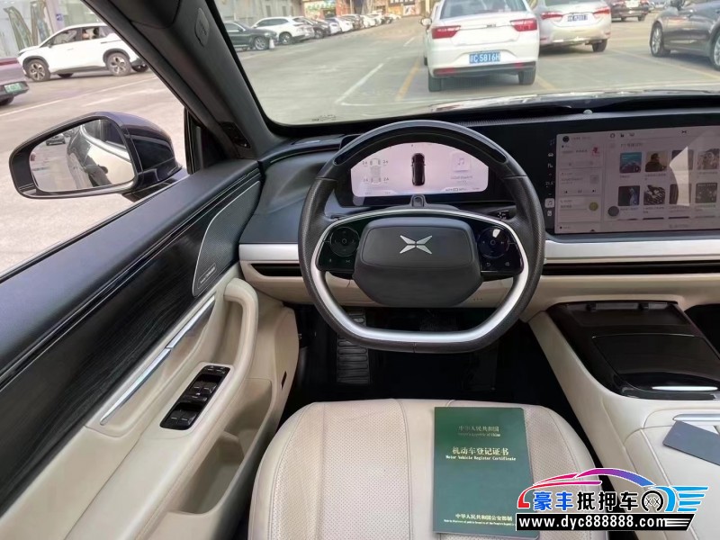 21年小鹏汽车P7轿车抵押车出售