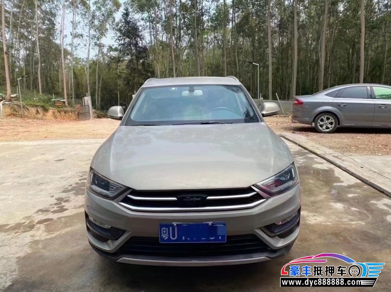 18年众泰SR7SUV抵押车出售