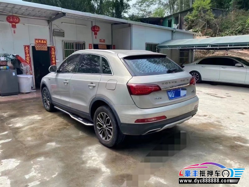 18年众泰SR7SUV抵押车出售