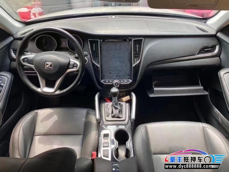 18年众泰SR7SUV抵押车出售