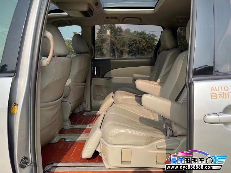 07年丰田普瑞维亚MPV抵押车出售