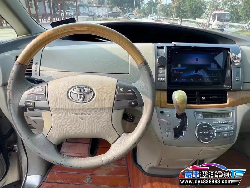 07年丰田普瑞维亚MPV抵押车出售