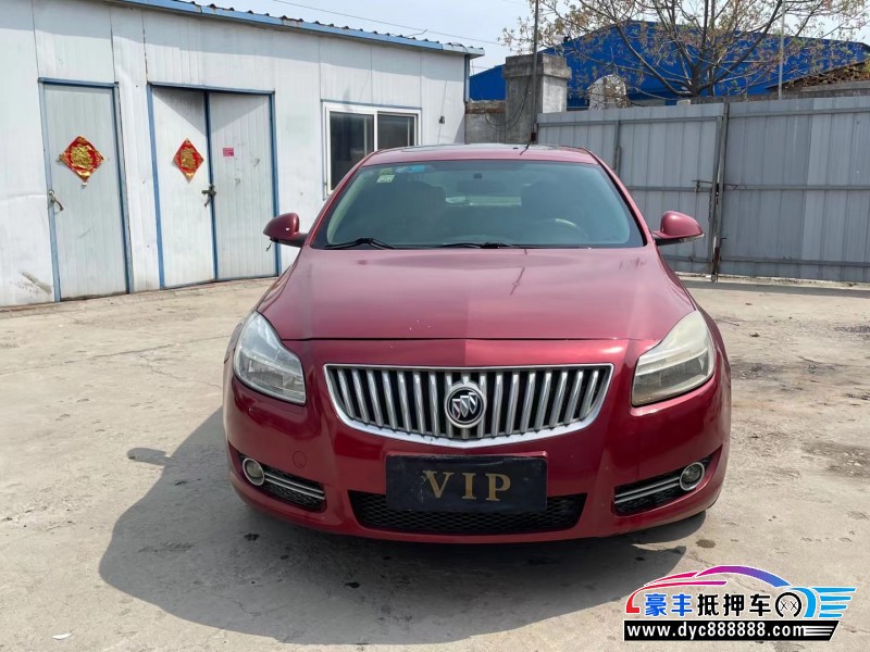 10年别克君威轿车抵押车出售