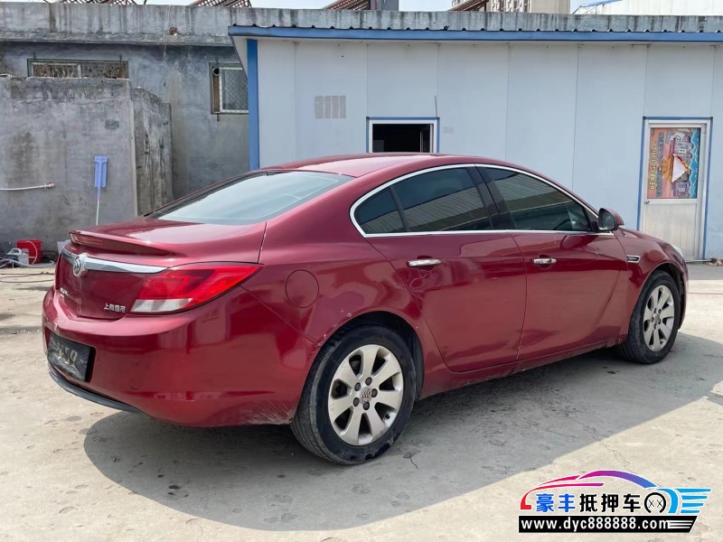 10年别克君威轿车抵押车出售